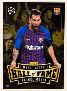 2024-25 Topps Match Attax Lionel Messi Hall of Fame #HOF4 - Foto 1 di 2