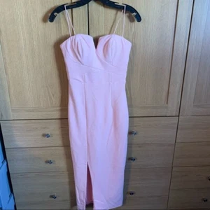 Bariano Bloomingdales Pink Dress/Formal Gown - Picture 1 of 16