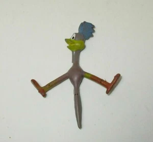 Vtg 1970 Bendy ROAD RUNNER ( Rubber Figure ) Warner Bros Seven Arts Looney Tunes - Picture 1 of 7