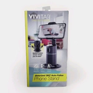 Motorized 360 Degree Auto-Follow Tracking Phone Docking Stand for Smartphone AI - Picture 1 of 4