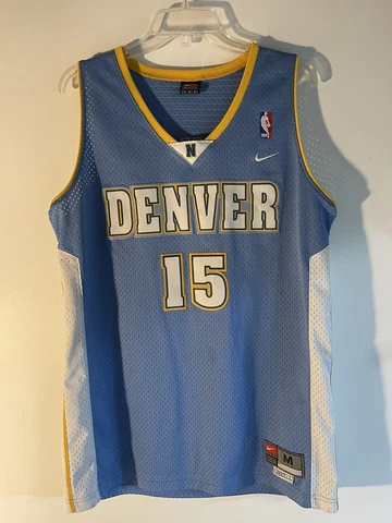 Nike Team Denver Nuggets Carmelo Anthony Jersey Mens Medium Blue Cover