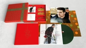 Michael Buble Christmas Super Deluxe Boxset Vinyl LP +2CD+DVD + Buch Neu - Bild 1 von 1