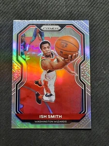 2020-21 Prizm Silver #37 Ish Smith Washington Wizards - Picture 1 of 12