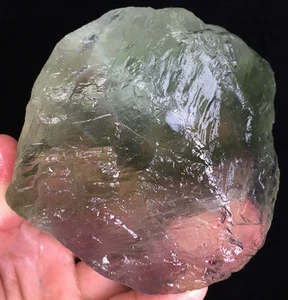696g seltene natürliche Fluoritquarz Kristall grober Stein Proben ip0585 - Bild 1 von 12