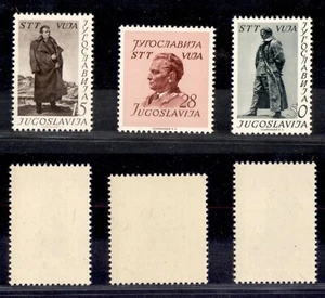 1952 - Compleanno di Tito (52/54) - serie completa - MNH - Bild 1 von 1
