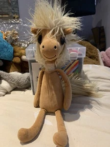 Jellycat Swellegant Willow Horse Retired BNWT - Picture 1 of 3
