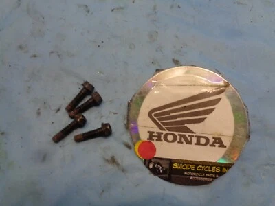 Honda CBR 600 1996 f3 pinza de freno delantera pernos 95 96 97 Foto 1 de 2