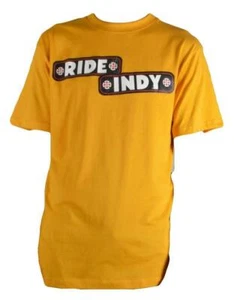 Camiseta de monopatín INDEPENDENT TRUCK CO' - Barra de pegatinas / X-LARGE - Mostaza - Imagen 1 de 2