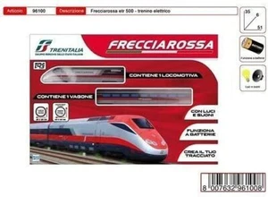 Treno Frecciarossa ETR500, DeCar