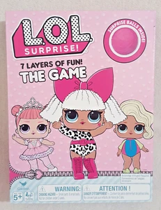 LOL Surprise Doll 7 Layers Of Fun Board Game Brand Surprise Balls Inside New - Picture 1 of 4