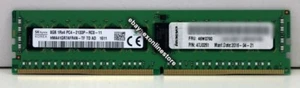 46W0788 - 8GB TruDDR4 Memory PC4-17000 CL15 2133MHz LP RDIMM (FRU: 46W0790) - Picture 1 of 1