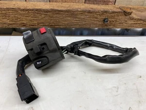 2009-2011 KAWASAKI NINJA EX 650R LEFT HANDLEBAR SWITCHES CONTROL SWITCH - Picture 1 of 10