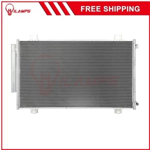 Furgoneta Honda Odyssey 2018-2021 4 puertas 3,5 L V6 para condensador de aire acondicionado de aluminio 30084 - Imagen 1 de 7