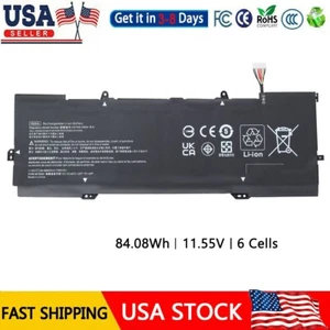 ✅New YB06XL Battery For HP Spectre X360 15-CH 2018 928372-855 HSTNN-DB8H YBO6XL - Picture 1 of 10
