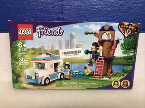 LEGO Friends 41445 Tierklinik Krankenwagen nicht mehr im Handel erhältlich Set neu versiegelte beschädigte Box - Bild 1 von 6