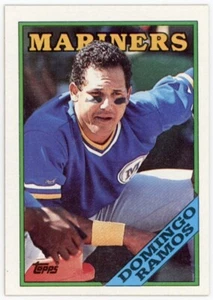 1988 Topps #206 Domingo Ramos Seattle Mariners Baseball Card - Picture 1 of 1