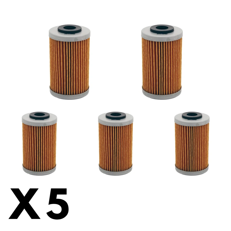 5 Pack Twin Air - Oil Filter for KTM 640 LC4 ENDURO 2001-2006 (1st Filter) - Image 1 of 1