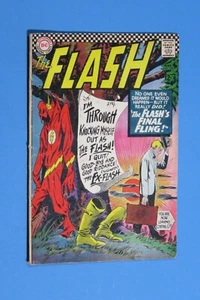 Flash #159 1966 Cameo of Dr. Mid-Nite as Dr. McNider Silver Age DC - Picture 1 of 7