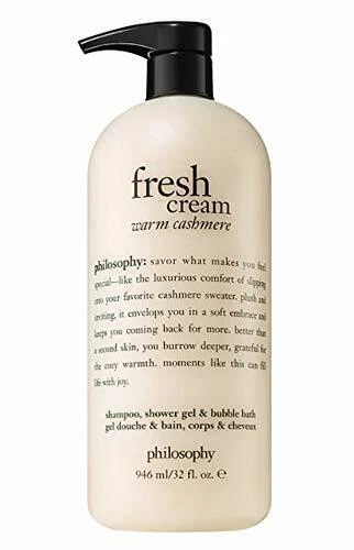 Philosophy Fresh Cream Warm Cashmere 32 oz