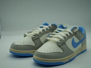 Nike Dunk Low Light Smoke Grey University Blue FN7488-133 Größe 9 - Bild 1 von 6