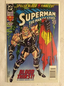 Superman: The Man of Steel #29 1994 VF/VF+ DC Comics - Picture 1 of 1