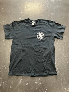 2016 Grateful Dead & Co. First In Last Out Tour Local Crew Shirt Gildan Large - Picture 1 of 7