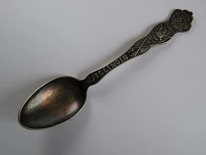 State of Illinois Wallace Silverplate Vintage Souvenir Spoon - Picture 1 of 7
