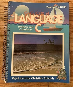 God's Gift of Language C: Writing and Grammar (Teacher's Edition) - Picture 1 of 3