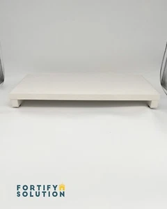 Monitorständer Holz | Monitorerhöhung | Bildschirmerhöhung | Höhenverstellbar ✅ - Bild 1 von 4