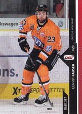 2016-17 German DEL Basic #493 Gerrit Fauser