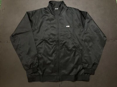 Abrigo chaqueta cortavientos/lluvia con cremallera completa BMW M Power Motorsport para hombre talla 3XL Foto 1 de 4