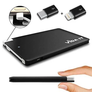 Chargeur Portatif Batterie Externe pour iPhone Power Bank USB-C Téléphone Mobile - Photo 1/7