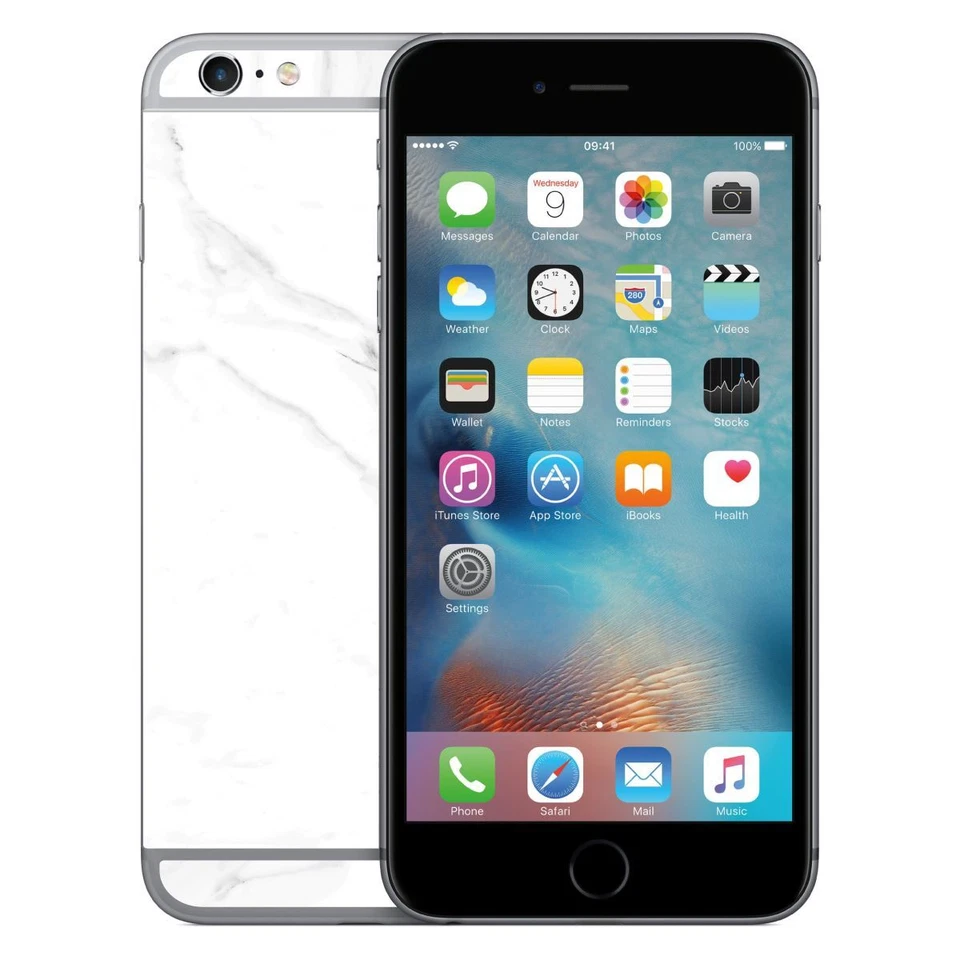 Pegatina de vinilo diseños de piedra para Apple iPhone 6 Plus, pieles de protección contra arañazos Foto 1 de 1