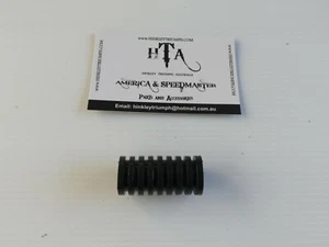 PALANCA DE ENGRANAJES TRIUMPH TRIPLE CICLO Y 4 CILINDROS GOMA ** VER NOTAS ** - Imagen 1 de 4