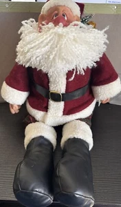 "Cuidador de estante suave RUSS Kris Kringle 24"" con etiqueta" - Imagen 1 de 11