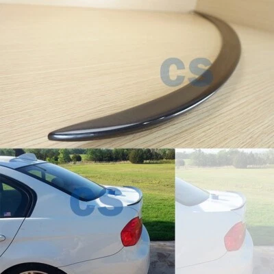 #A22 Sparkling Graphite Metallic For BMW E90 3-Ser. M3 05-11 Trunk Boot Spoiler - Imagem 1 de 4