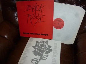 Black Rose, Boys Will be Boys, Heavy Metal, UK Bullet BULP 3 LP, 12" 1984 - Bild 1 von 3