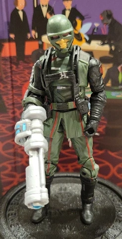 Marvel Universe 3.75" Captain America Hydra Attack Soldier Enforcer B Cover