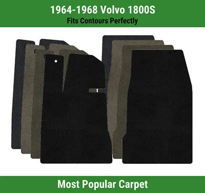 Alfombrillas de primera fila Lloyd Ultimat para Volvo 1800S 1964-1968  Foto 1 de 4