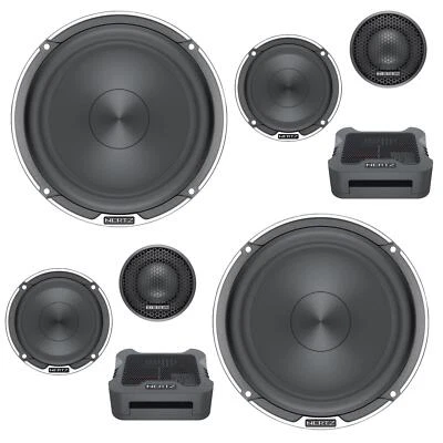 Hertz Mille Pro MPK 163.3 6.5" 16.5cm Car 3 Way Component Speaker 150w RMS Pair - Image 1 of 4