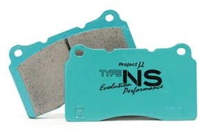 Project Mu for STI Spec C RA-R 6 Piston Brembo NS Front Brake Pads - Foto 1 di 1