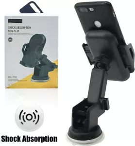 Porta Cellulare Aspirazione Auto Treqa BC-T10 con Ammortizzatore e Antiscivolo - Foto 1 di 2