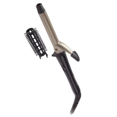 Remington 19mm Pro Curls Ceramic Hair Wand Styling Curler/Curling Iron Black - image 1 of 2