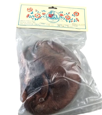 IMSCO DOll Peluca Cabello 130125 M-300 Talla 12/13 FRESA NUEVA NUEVA EN PAQUETE Foto 1 de 3