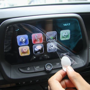 Car Radio Player GPS Navigation Screen Protector Film for Chevrolet Camaro 2017+ - Picture 1 of 6