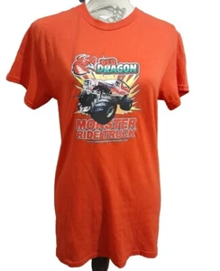 Monster Truck Red Kids T shirt 5 - 6 Years - Picture 1 of 3