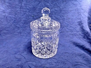 Fifth Avenue Kristall Biskut Cracker Glas mit Deckel - Bild 1 von 6