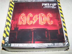 ACDC POWER UP CD LIMITED EDITION DELUXE LIGHTBOX BOX SET - Picture 1 of 2
