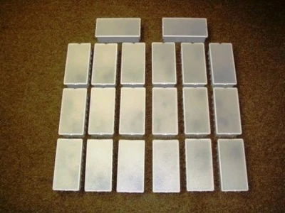 (20 Pack) Kerr Lighting Commercial Paver Light 4" x 8" for Driveways, Patios