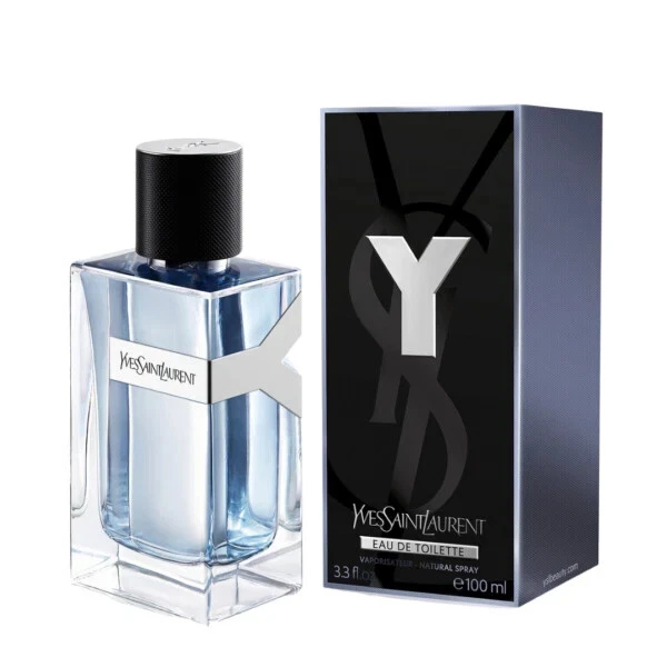 Nuevo Y Perfume 3.3/3.4 OZ Eau De Toilette Spray ByYSL EDT Nuevo CON CAJA Foto 1 de 1